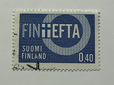 619 / 1967 EFTA o leimattu