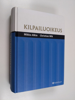 Mikko Alkio : Kilpailuoikeus