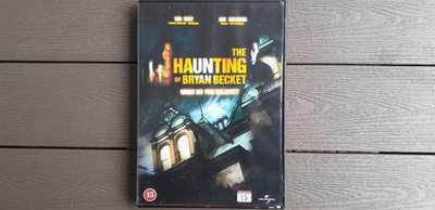 DVD: The Haunting Of Bryan Becket (Tim Daly,Zoe Saldana 2008