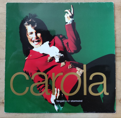 Carola-Fångad av en Stormwind 7" (Euroviisuvoittaja 1991)
