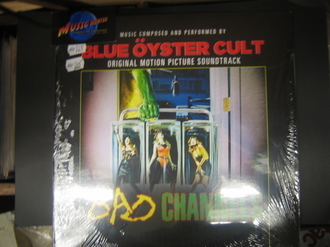 BLUE OYSTER CULT - BAD CHANNELS SOUNDTRACK UUSI 2LP OST