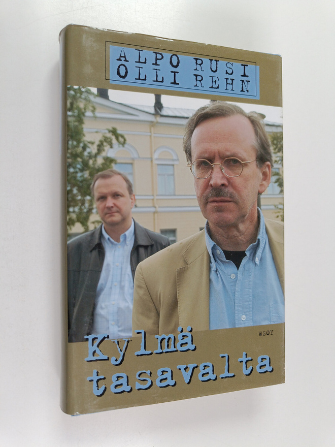 Alpo M. Rusi ym. : Kylmä tasavalta
