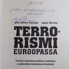 Juha-Antero Puistola : Terrorismi Euroopassa : terrorismi... - pikkukuva 3