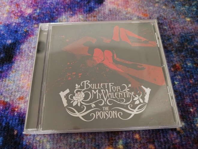 Bullet For My Valentine - The Poison (CD)