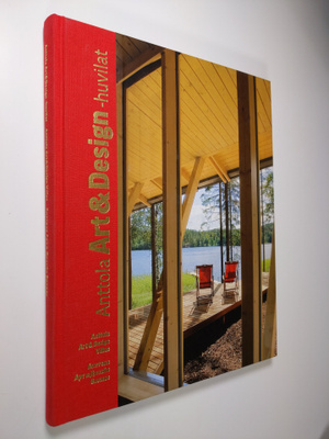 Tina Caven : Anttola Art & Design -huvilat = Anttola Art ...