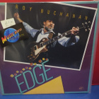 ROY BUCHANAN - DANCING ON THE EDGE HOL -86 M-/M- LP - pikkukuva 1