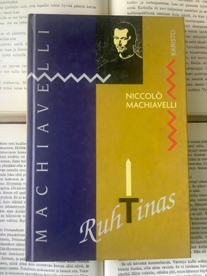 Niccolo Machiavelli - Ruhtinas (sid.)