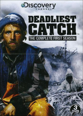 Deadliest Catch  -  Kausi 1  -  (3 DVD)