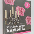 Helen Morris : Koristele kotisi kuvioilla : kekseliäitä t... - pikkukuva 1