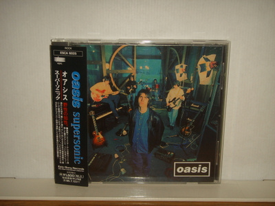 Oasis CDEP Sopersonic + 5 *JAPAN*