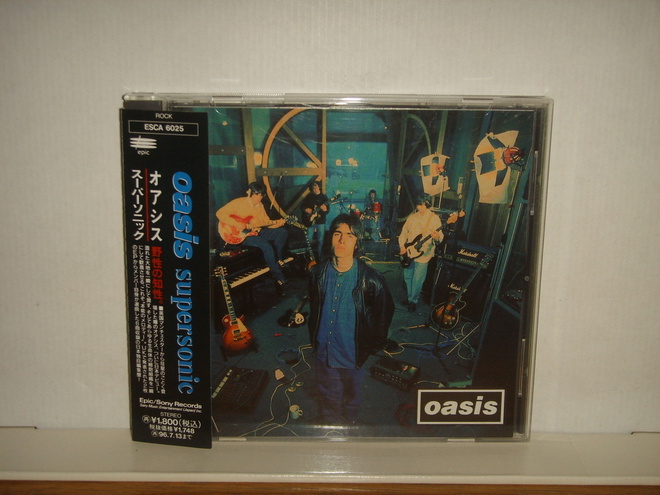 Oasis CDEP Sopersonic + 5 *JAPAN*