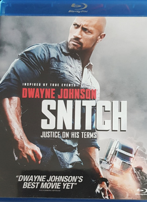 Snitch -Blu-Ray