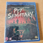 Pet Sematary - Uinu, uinu, lemmikkini (Blu-ray, uusi) - pikkukuva 1