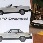 1981 Triumph TR 7 Drophead esite - KUIN UUSI - 14 sivua - pikkukuva 1