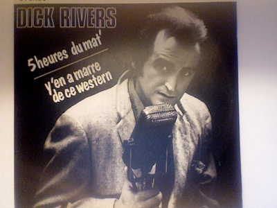 DICK RIVERS :: 5 HEURES DU MAT' :: VINYL, Special Single 10"