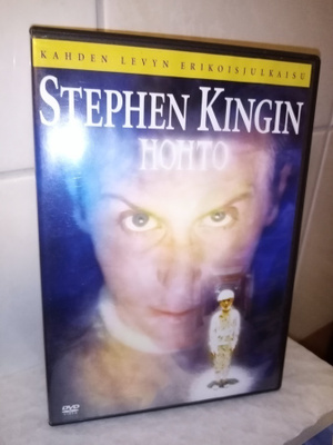 2 DVD Stephen Kingin Hohto ( SIS POSTIKULU  )