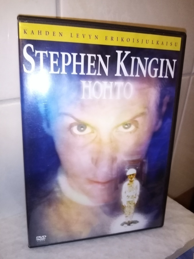 2 DVD Stephen Kingin Hohto ( SIS POSTIKULU  )