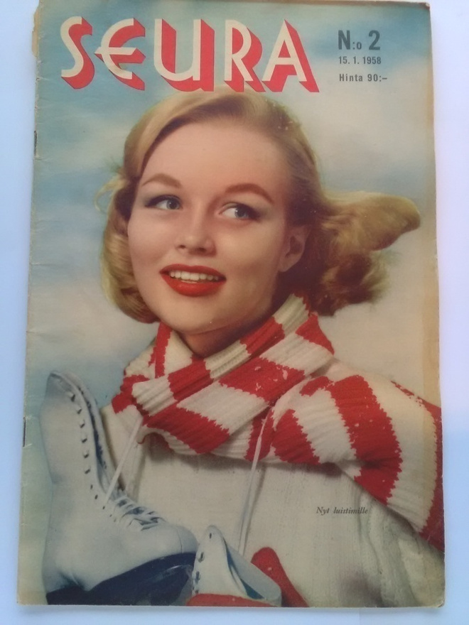 Seura No 2 tammikuu 1958