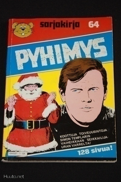 Pyhimys - sarjakirja # 64 (1982)