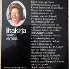 [Kirja] MAIRE VARHELA: LIHAKIRJA - pikkukuva 2