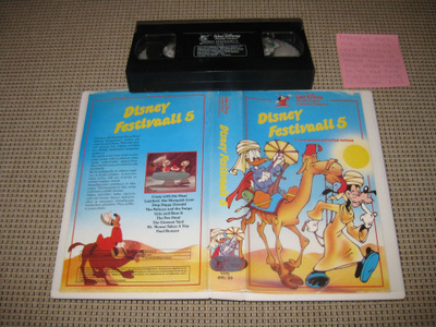 Disney Festivaali 5-VHS (FIx Walt Disney Home Video, 1944)