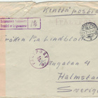 1944 kenttäpostikirje Ruotsiin 1941 - pikkukuva 1