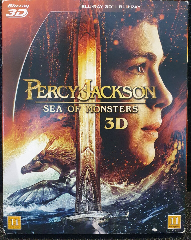 Percy Jackson sea of monsters (Blu-ray 3D + Blu-ray)