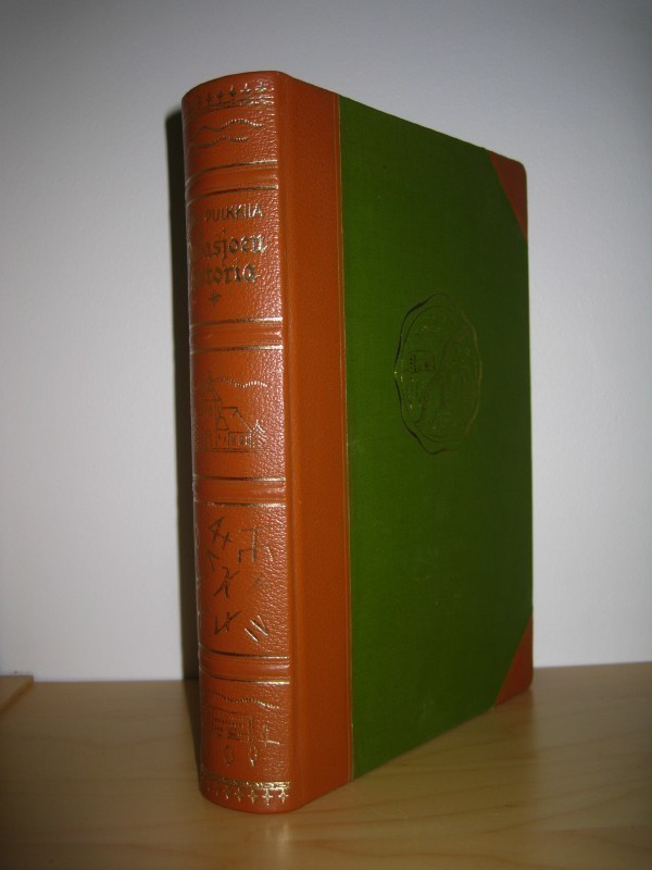 Uuno Pulkkila: Padasjoen historia, 1.p 1947