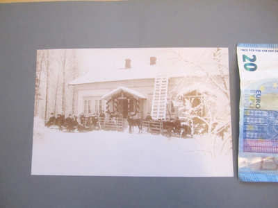 VANHA Valokuva Evo Lammi Hämeenlinna 1890-l