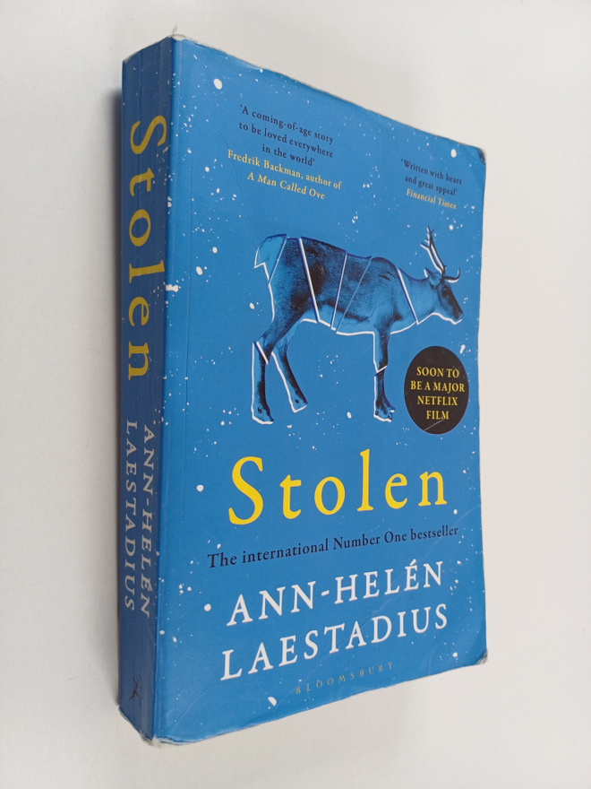 Ann-Helen Laestadius : Stolen : a novel