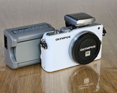 == Olympus PEN Lite E-PL3 Body MFT