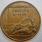 VANHA Mitali Ranska Denis Petau Iesuite 1652 - pikkukuva 2