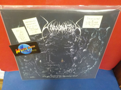UNANIMATED - IN THE FOREST OF THE DREAMING DEAD EX-/M- 2LP