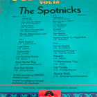 THE SPOTNICKS: Pop History volume 12 * TUPLA * - pikkukuva 2