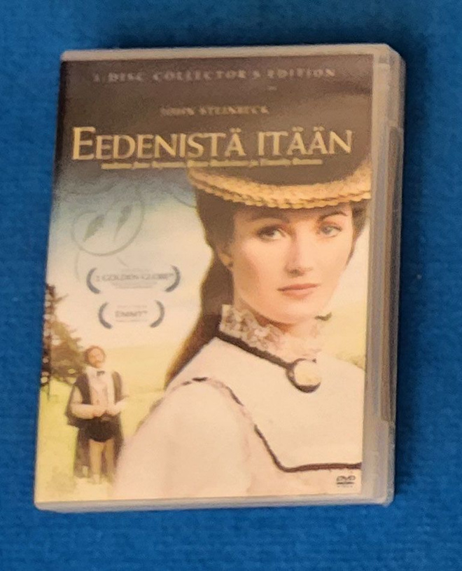 Eedenistä Itään (1986 Tv sarja) 6h 7min - Jane Seymour