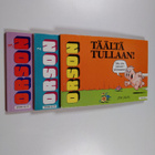 Jim Davis : Orson 1-3 : Täältä tullaan! ; Höyhensarjan he... - pikkukuva 1