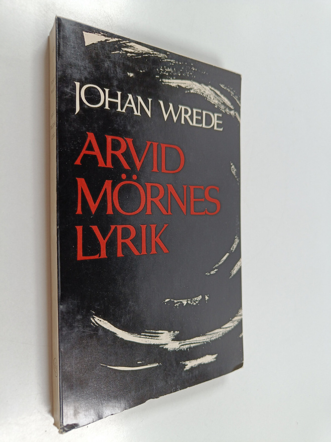Johan Wrede : Arvid Mörnes lyrik