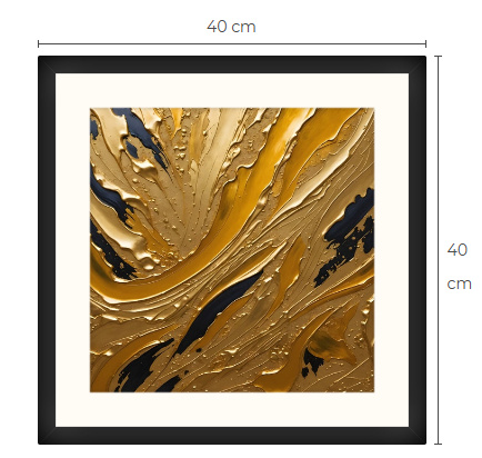Uusi uniikki abstrakti taulu 40 cm x 40 cm