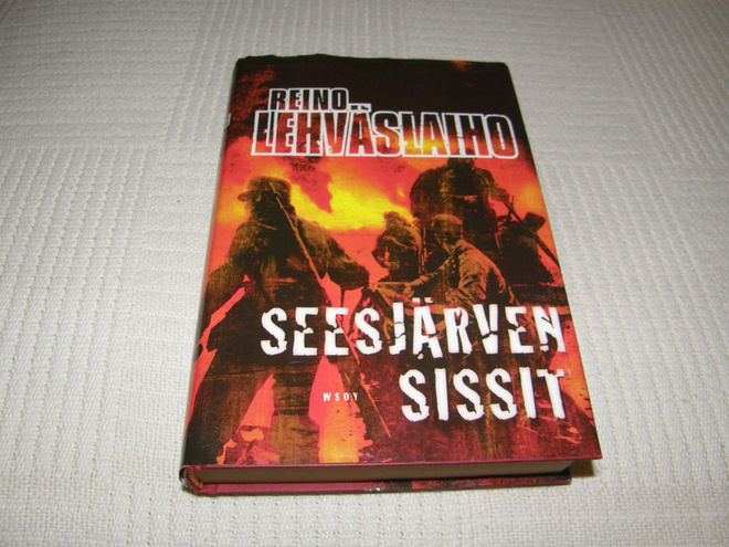 Reino Lehväslaiho Seesjärven sissit  -sid