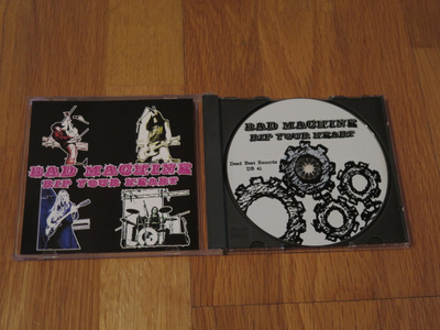 Bad Machine - Rip Your Heart CD