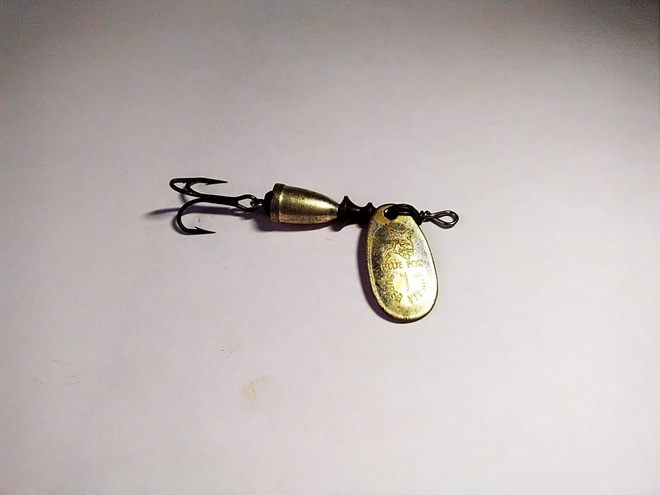 Blue fox super vibrax 1 Finland 3,8g Lippauistin