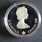 Olympia Kanada 1988 20 Dollar Ag - pikkukuva 2
