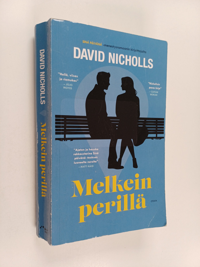 David Nicholls : Melkein perillä