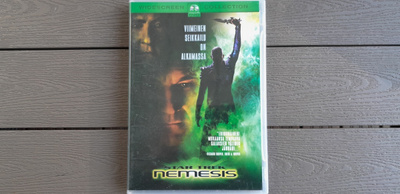 DVD: Star Trek Nemesis (Patrick Stewart 2002)