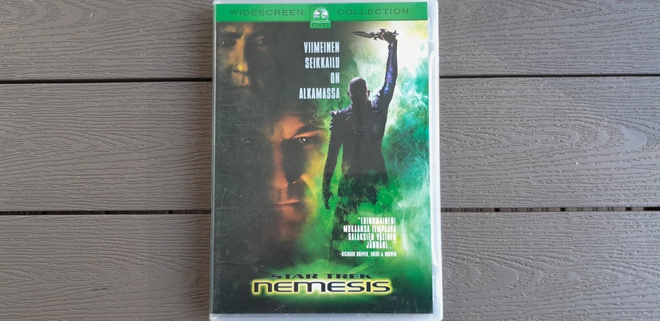 DVD: Star Trek Nemesis (Patrick Stewart 2002)