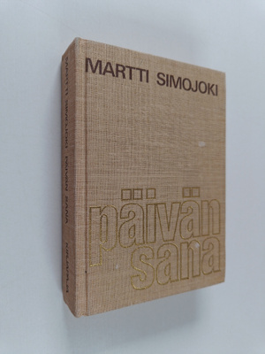 Martti Simojoki : Päivän sana : luettavaa vuoden jokaisel...