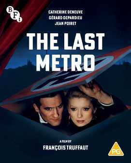 The Last Metro - viimeinen metro Blu-Ray **muoveissa**
