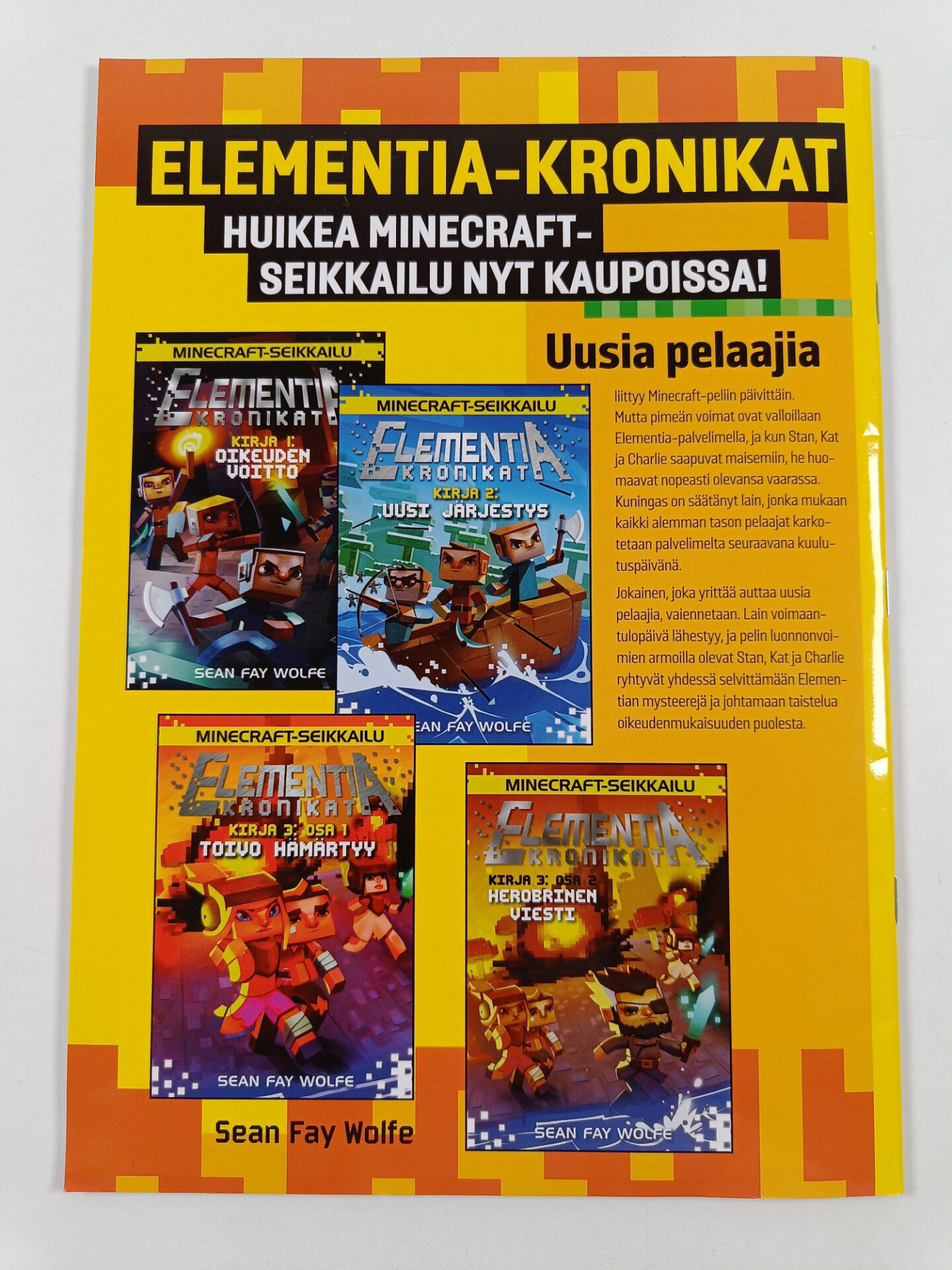 Minecraft.net Minecraft-maailma 1 | Huuto.net