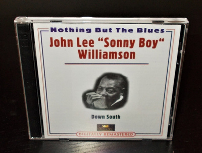 JOHN LEE "Sonny Boy" WILLIAMSON: DOWN SOUTH  (2-CD)