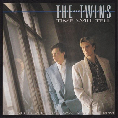 Twins: Time will tell/Going through the motion euro disco12"